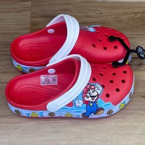 Kids' Crocs Fun Lab Super Mario™ Lights Clogs